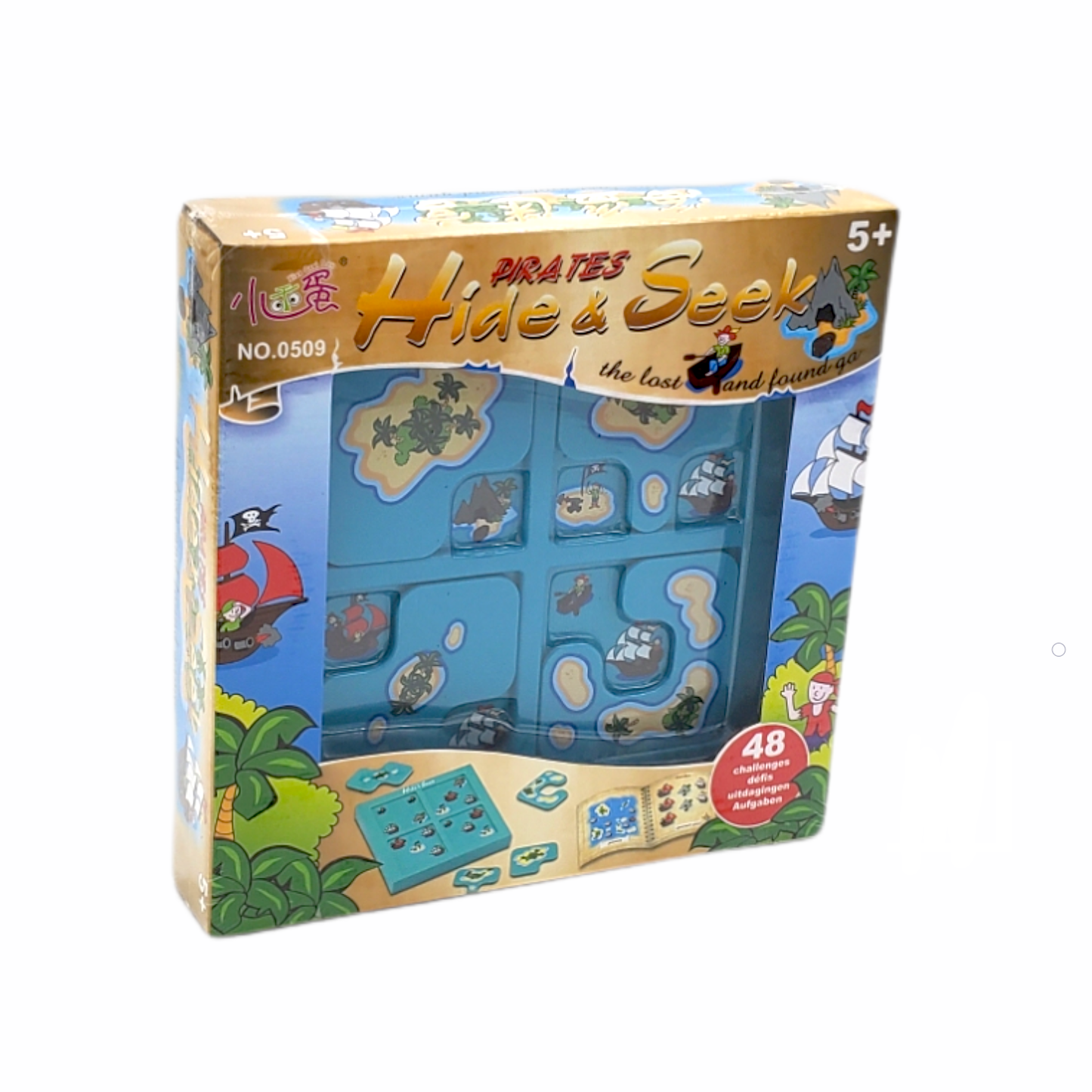 Pirate Hide & Seek – Boardgames and Puzzles