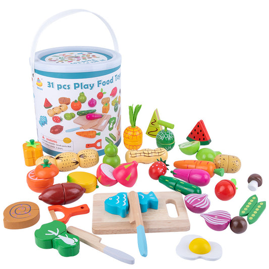 Playing Food Toys