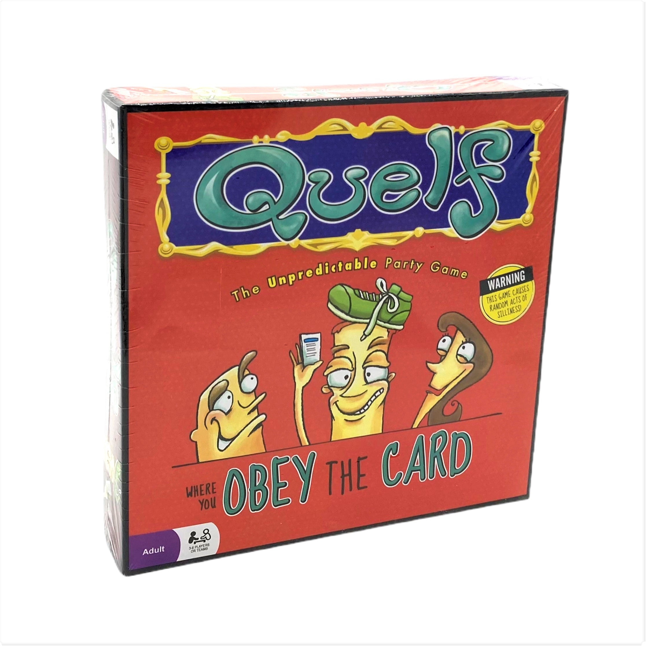 Quelf – Boardgames And Puzzles