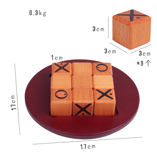 Wooden Quixo Small 3x3