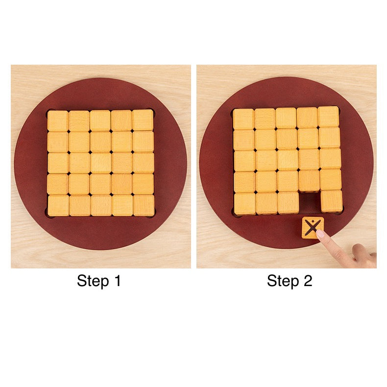 Quixo Wood Boardgames And Puzzles Quixo wood boardgames and puzzles