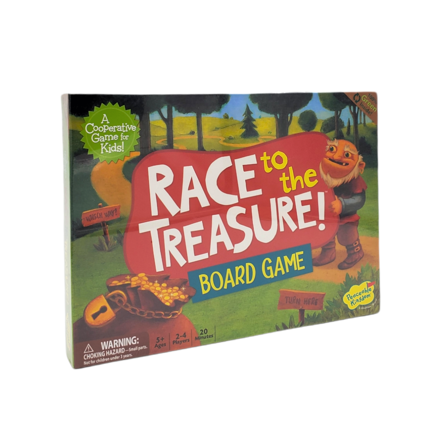 Race to the Treasure! – Boardgames and Puzzles