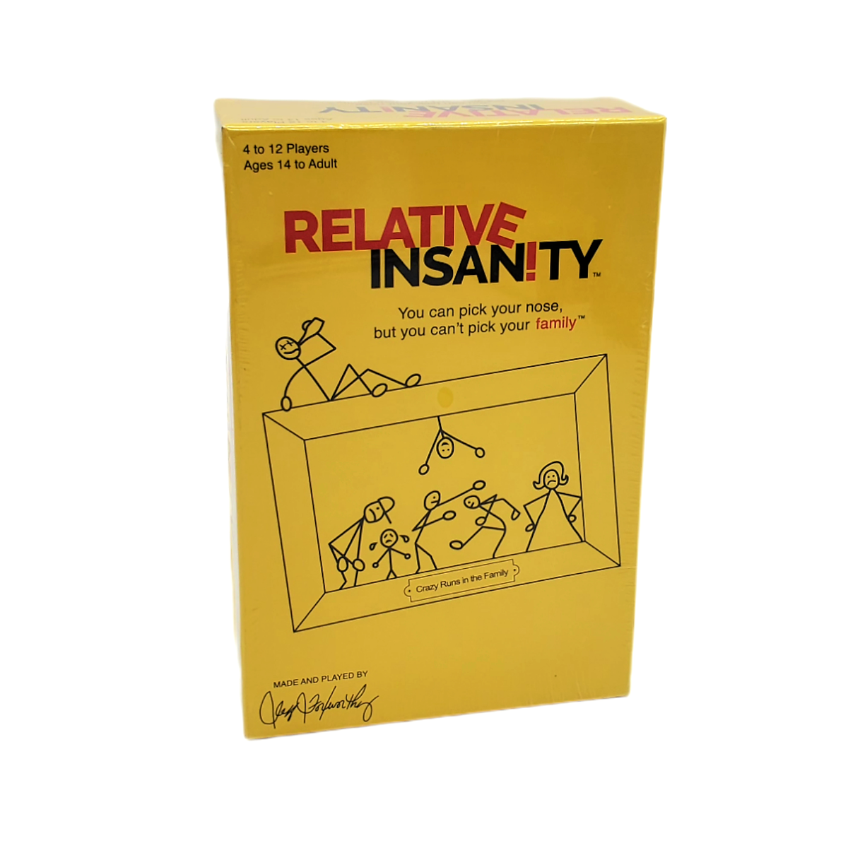 Relative Insanity Relative Insanity – Boardgames and Puzzles