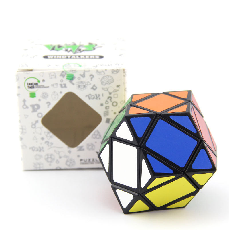 Cub Rombic Rhombic Dodecahedron Cube – Boardgames and Puzzles