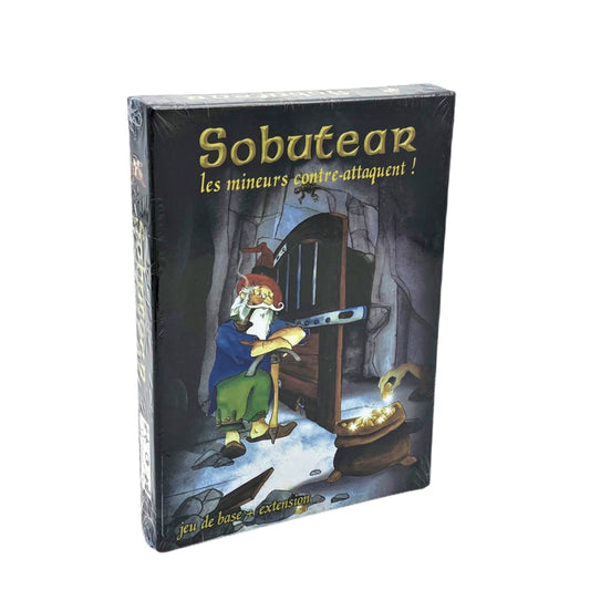 Sabotuer 2 French Edition with Expansion