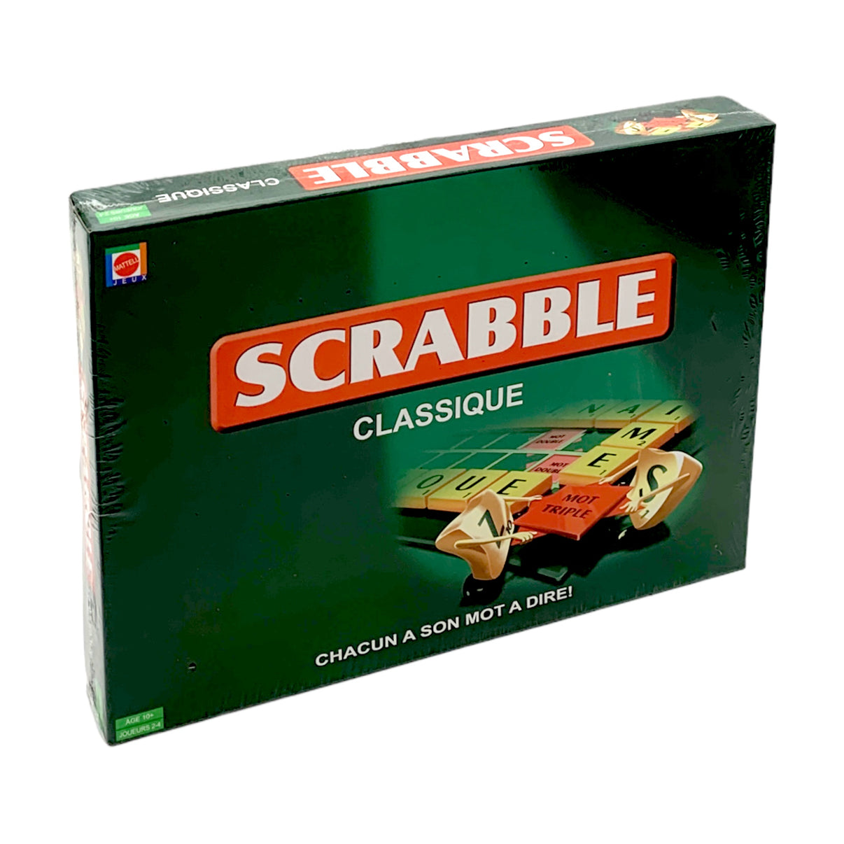 Scrabble French Edition Boardgames and Puzzles