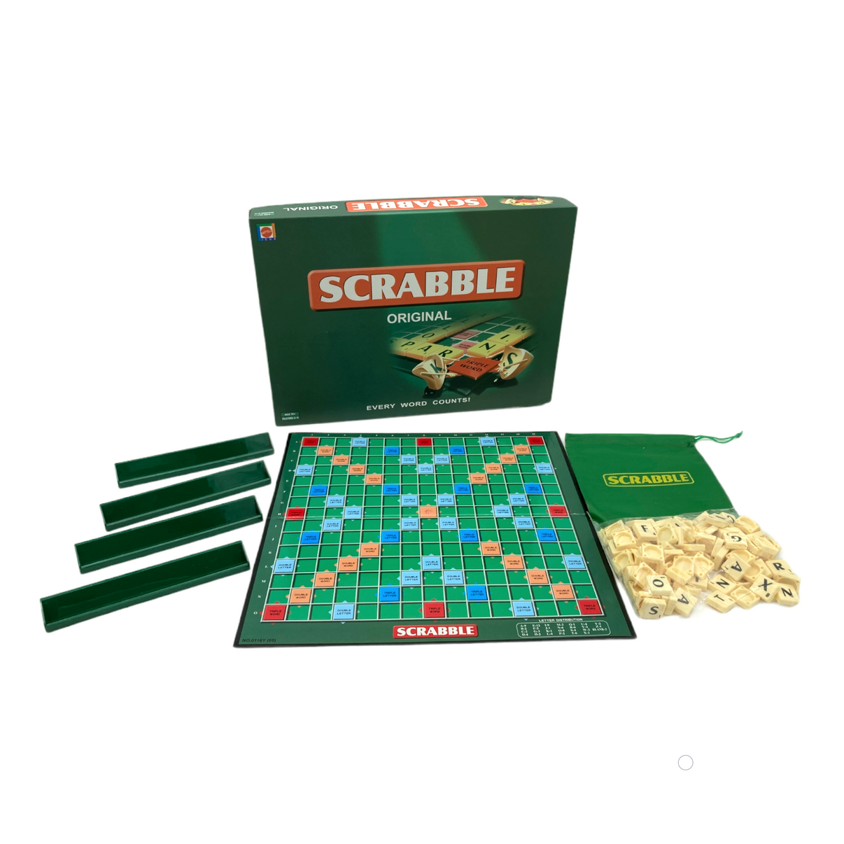 Scrabble English Version – Boardgames And Puzzles
