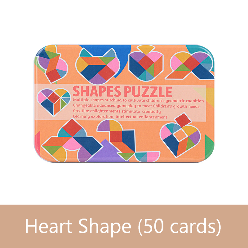 Shape Puzzle – Boardgames and Puzzles