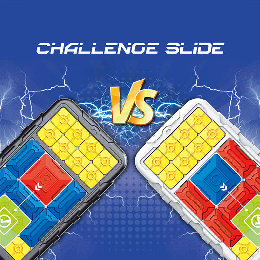 Sliding Puzzle Solo Player and Competition Pack