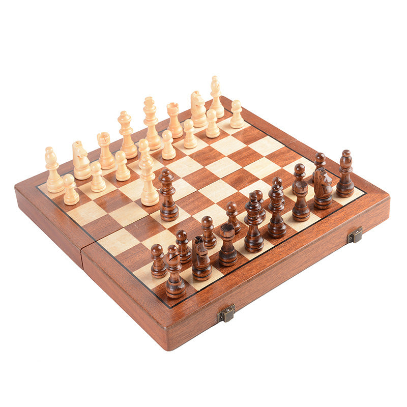 Wooden Magnet Chess Set 30cm – Boardgames and Puzzles