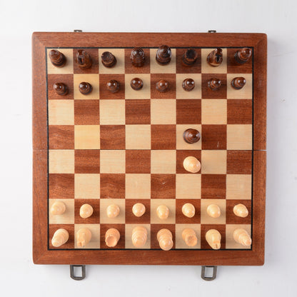 Wooden Magnet Chess Set 30cm