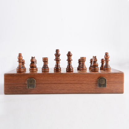 Wooden Magnet Chess Set 30cm