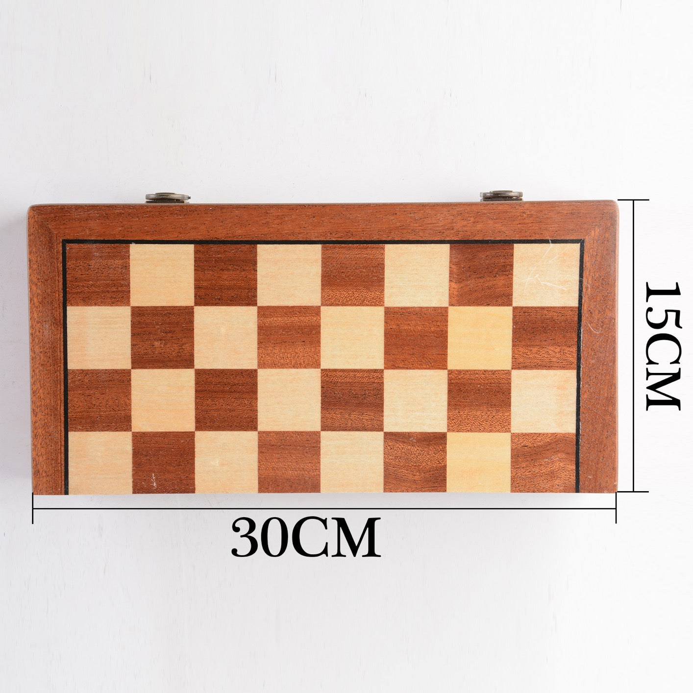 Wooden Magnet Chess Set 30cm