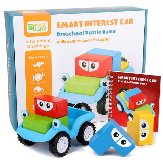 Smart Interesting Car Pre-School Puzzle