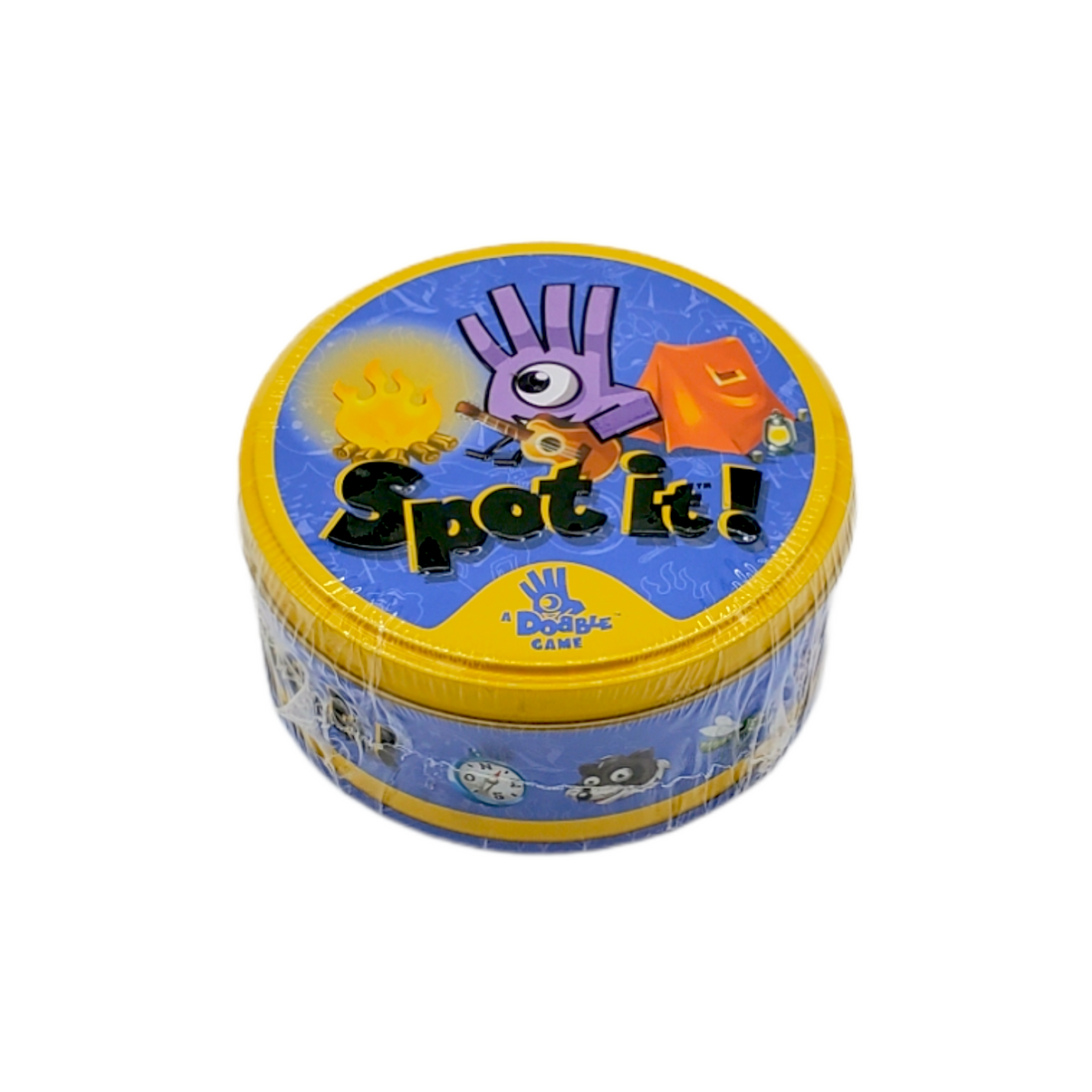 Spot it! Camping Boardgames and Puzzles