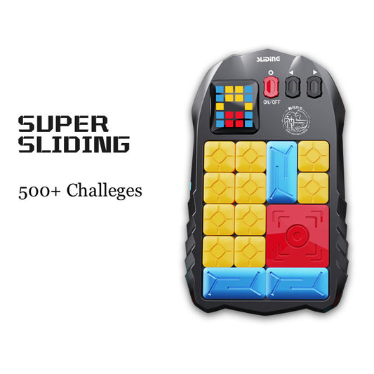 Super Sliding 500+ Challenges