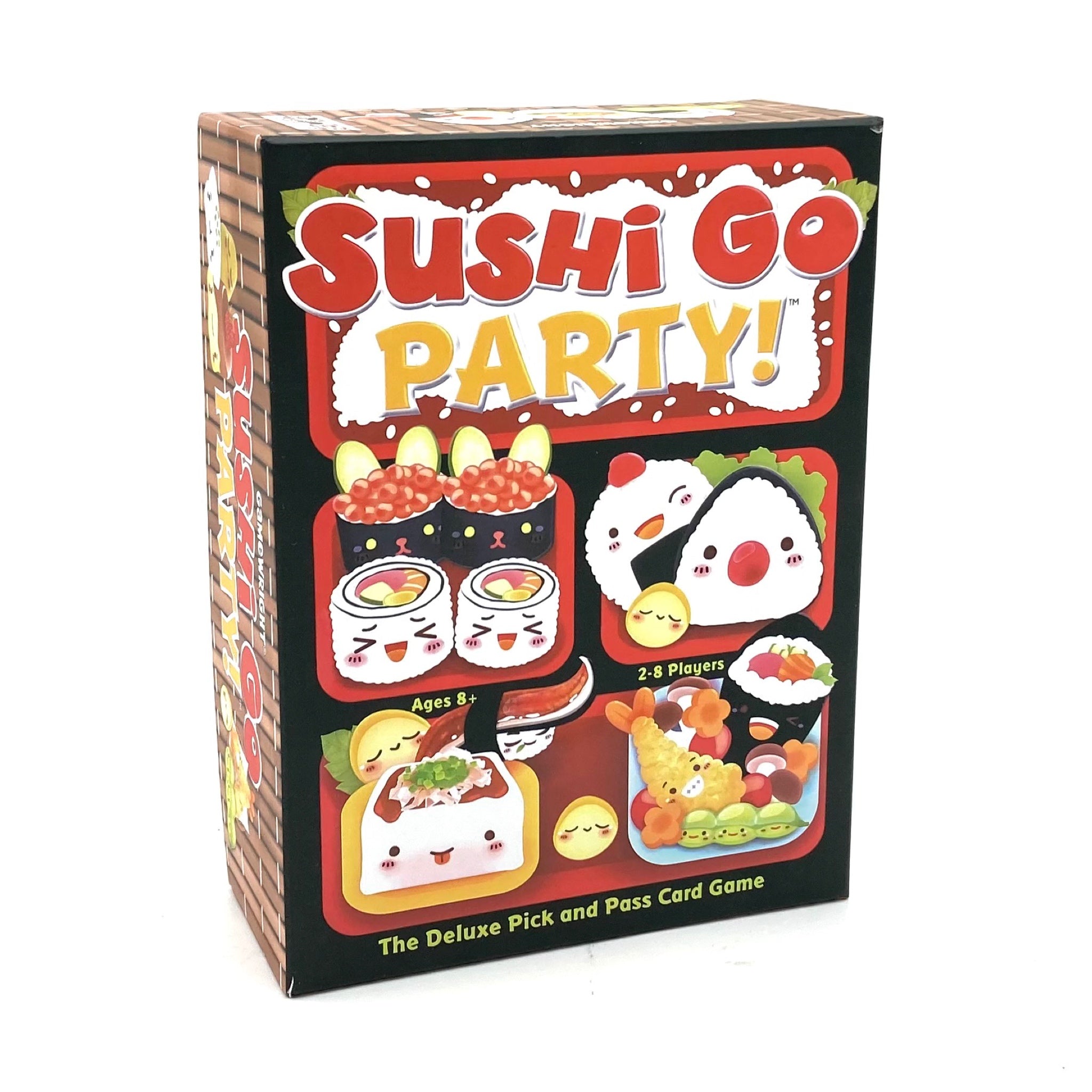 Sushi Go Party! – Boardgames and Puzzles