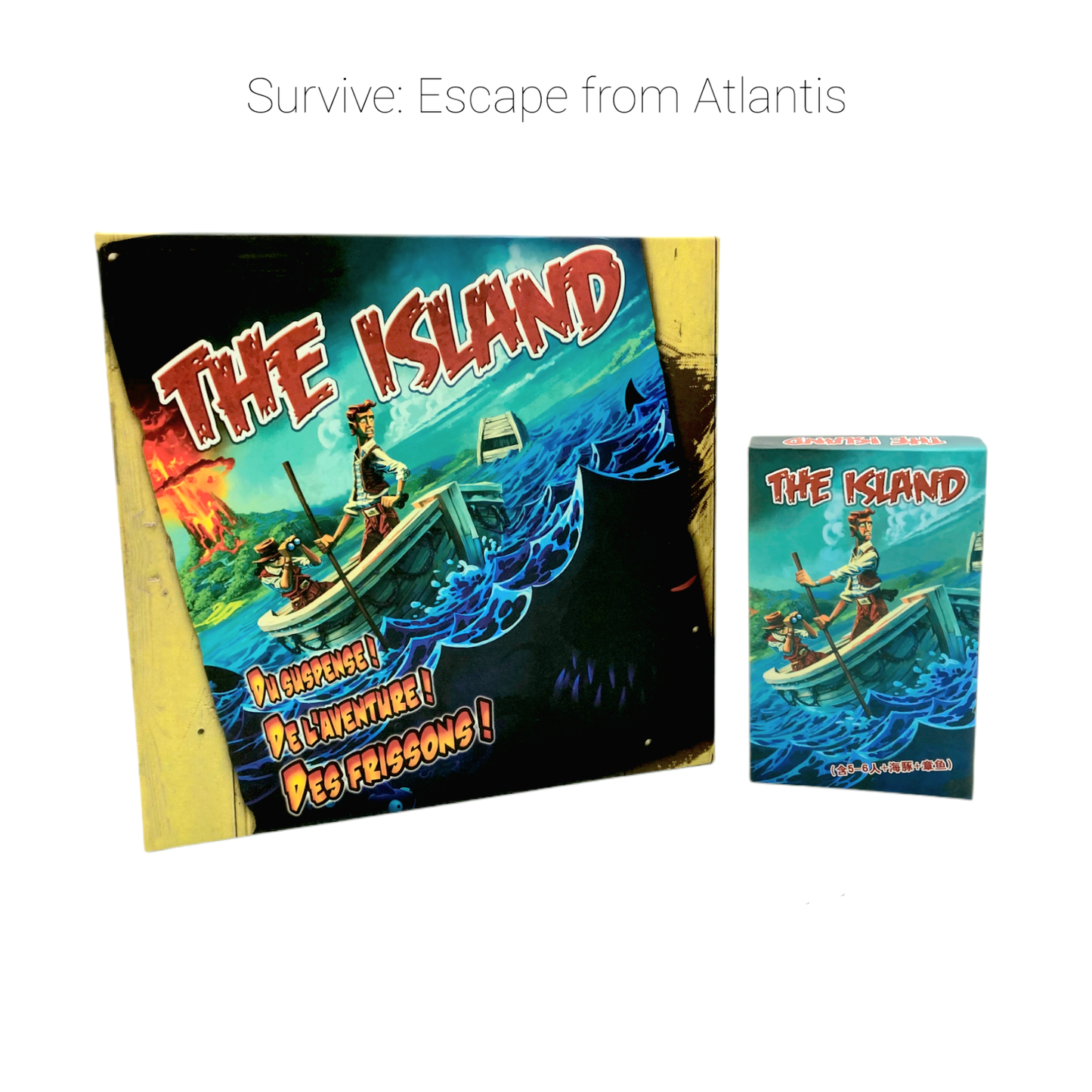 The Island (Survive: Escape from Atlantis)