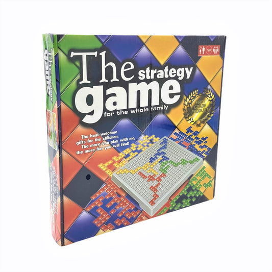 The strategy game (Blokus)