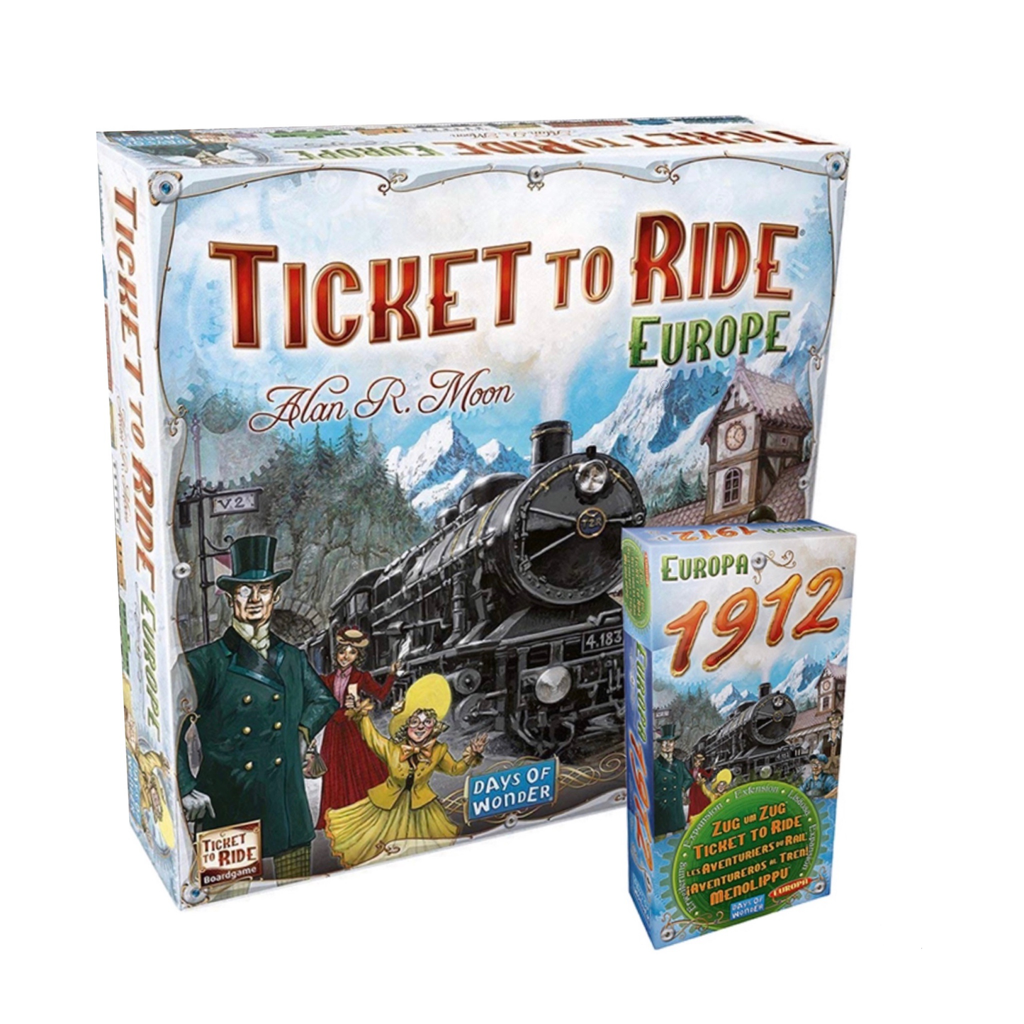 Ticket to Ride: Europe