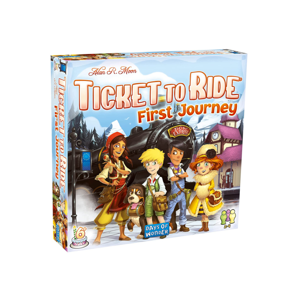 Ticket to Ride: First Journey (Europe)