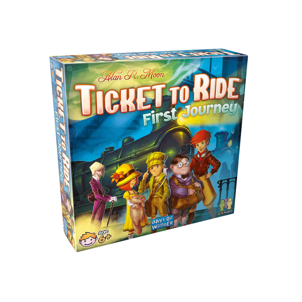 Ticket to Ride: First Journey (U.S.)