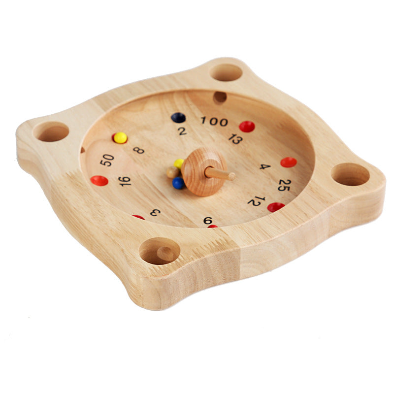 Tyrolean Roulette Tiroler Roulette Spinning Game Wood – Boardgames and Puzzles