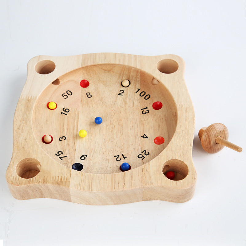 Tiroler Roulette Spinning Game Wood