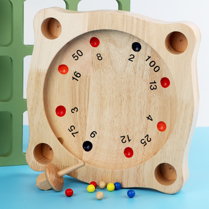 Tiroler Roulette Spinning Game Wood