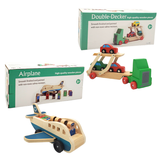 Wooden Vehicles toy