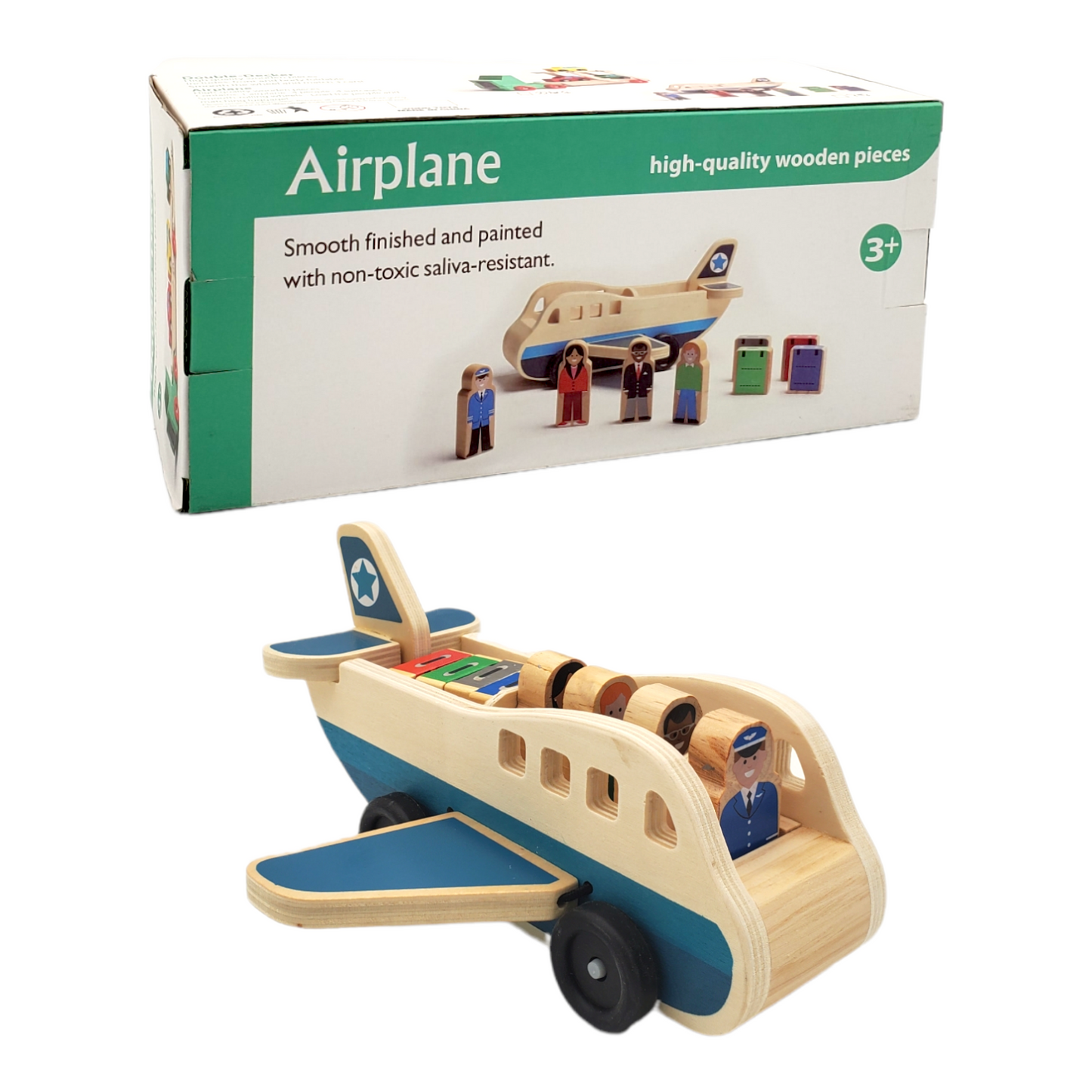 Wooden Vehicles toy