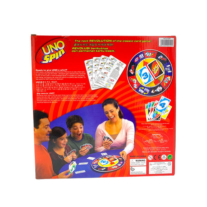 UNO Spin Red