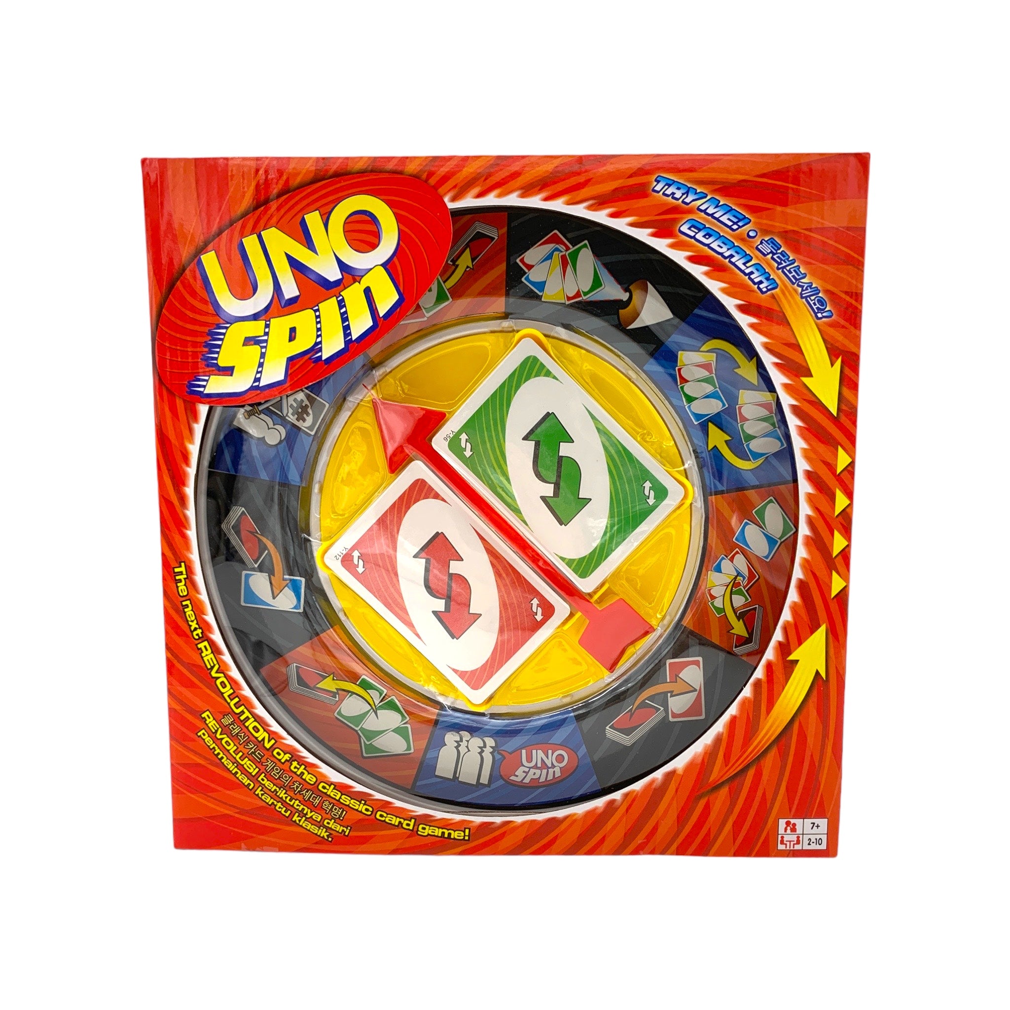 UNO Spin Red