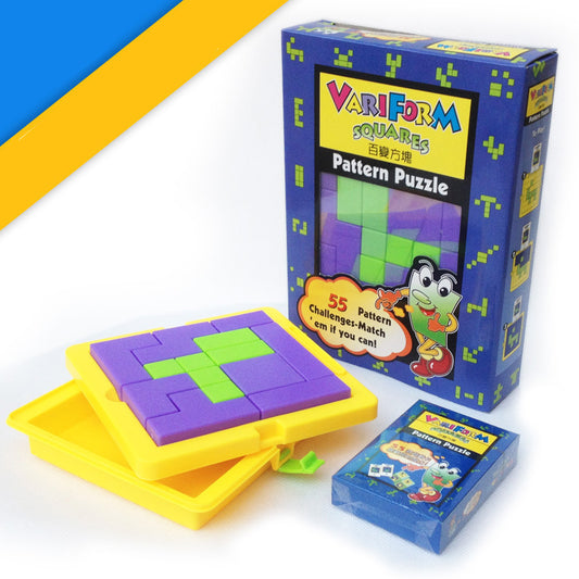VariForm Square Pattern Puzzle