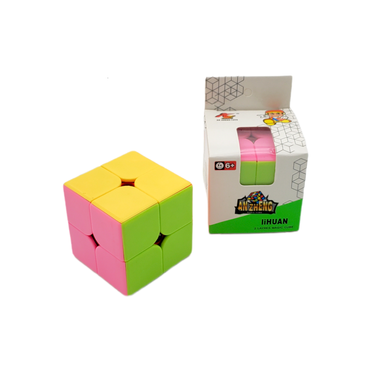Rubik Cube 2x2