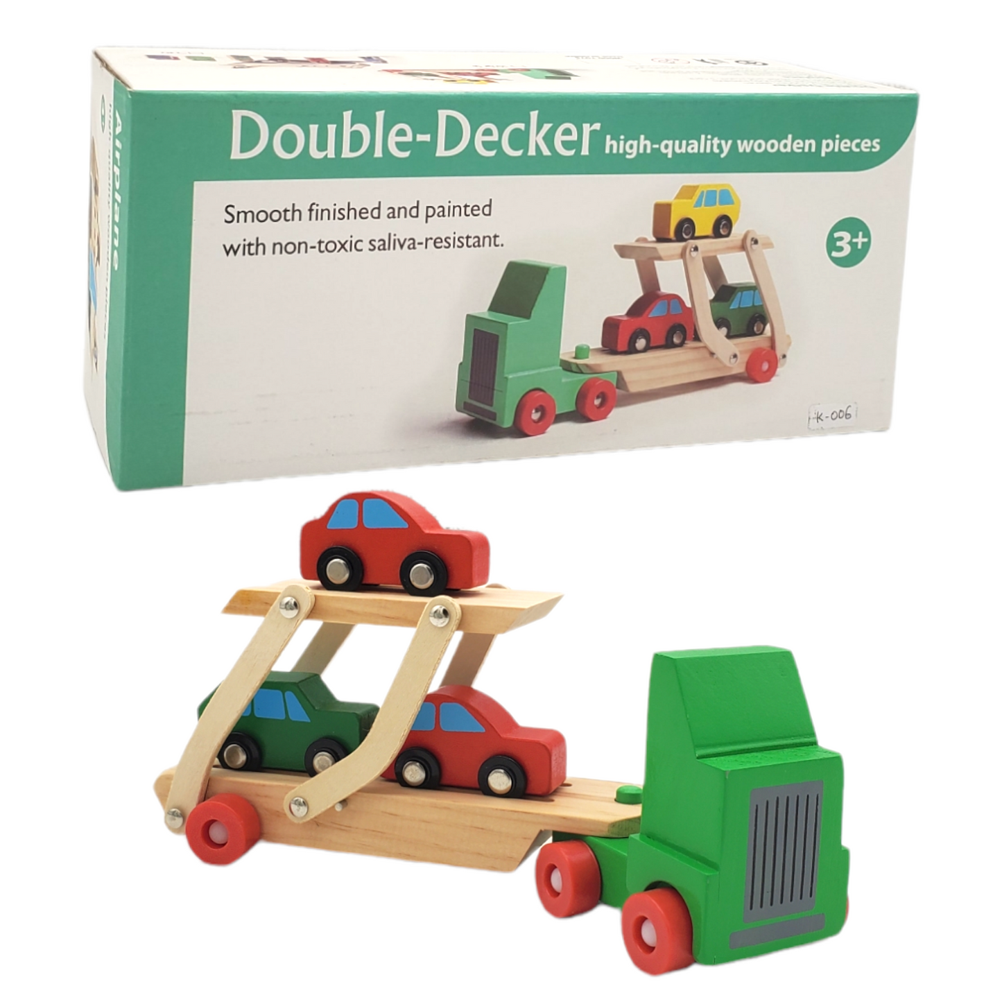 Wooden Vehicles toy