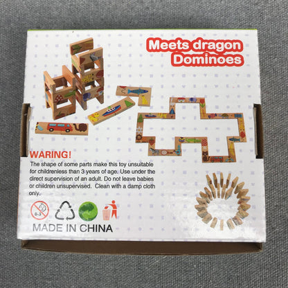 Animal Matching Dominoes