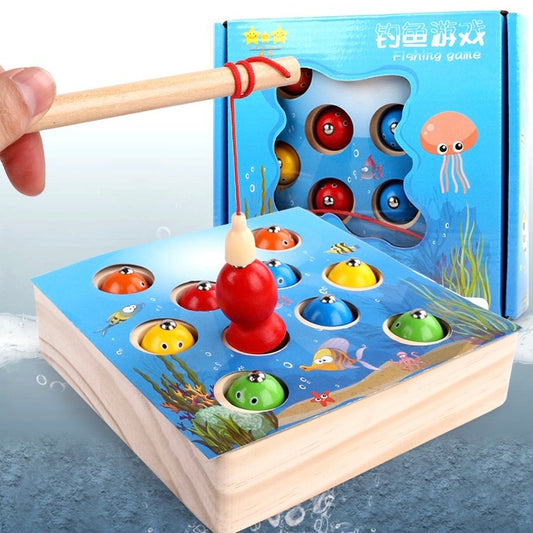 Magnet Fishing Game with board