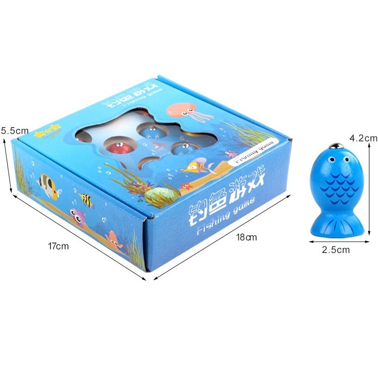 Magnet Fishing Game with board