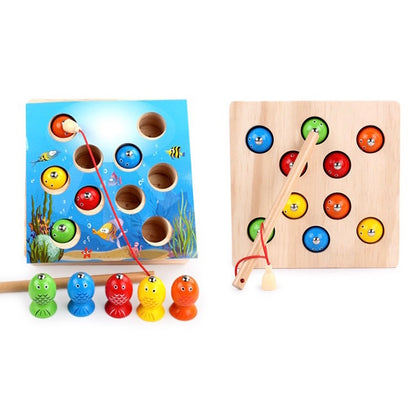 Magnet Fishing Game with board