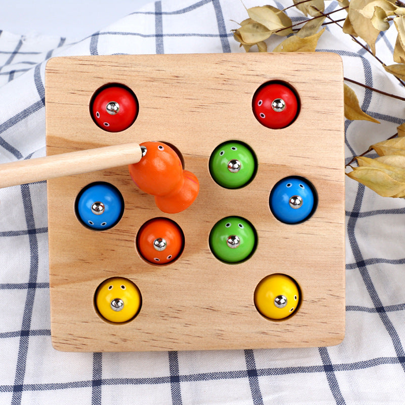 Magnet Fishing Game with board