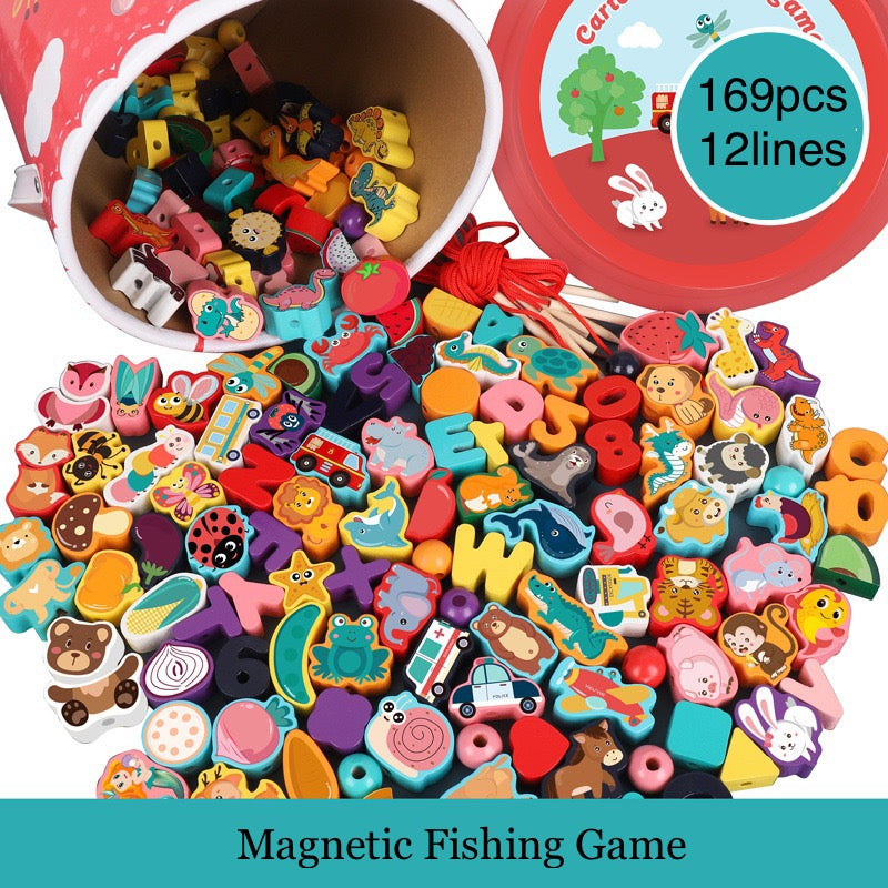 Magnet Fishing Game