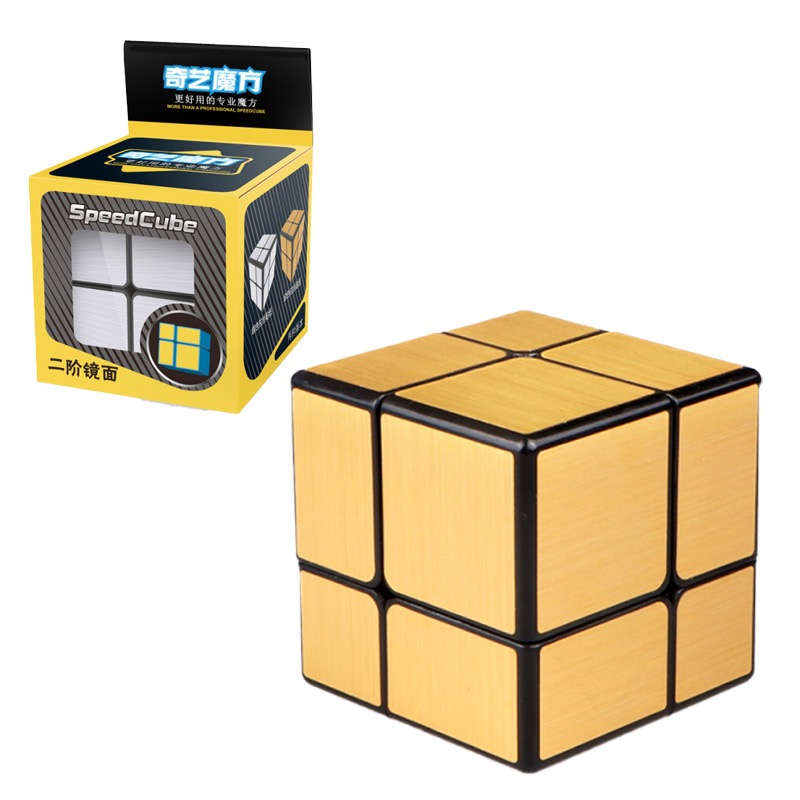 YiQi Mirrior Cube Gold 2x2