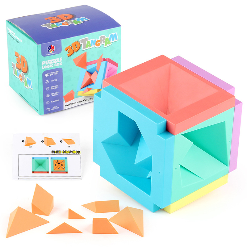 Yongxin 3D Tangram