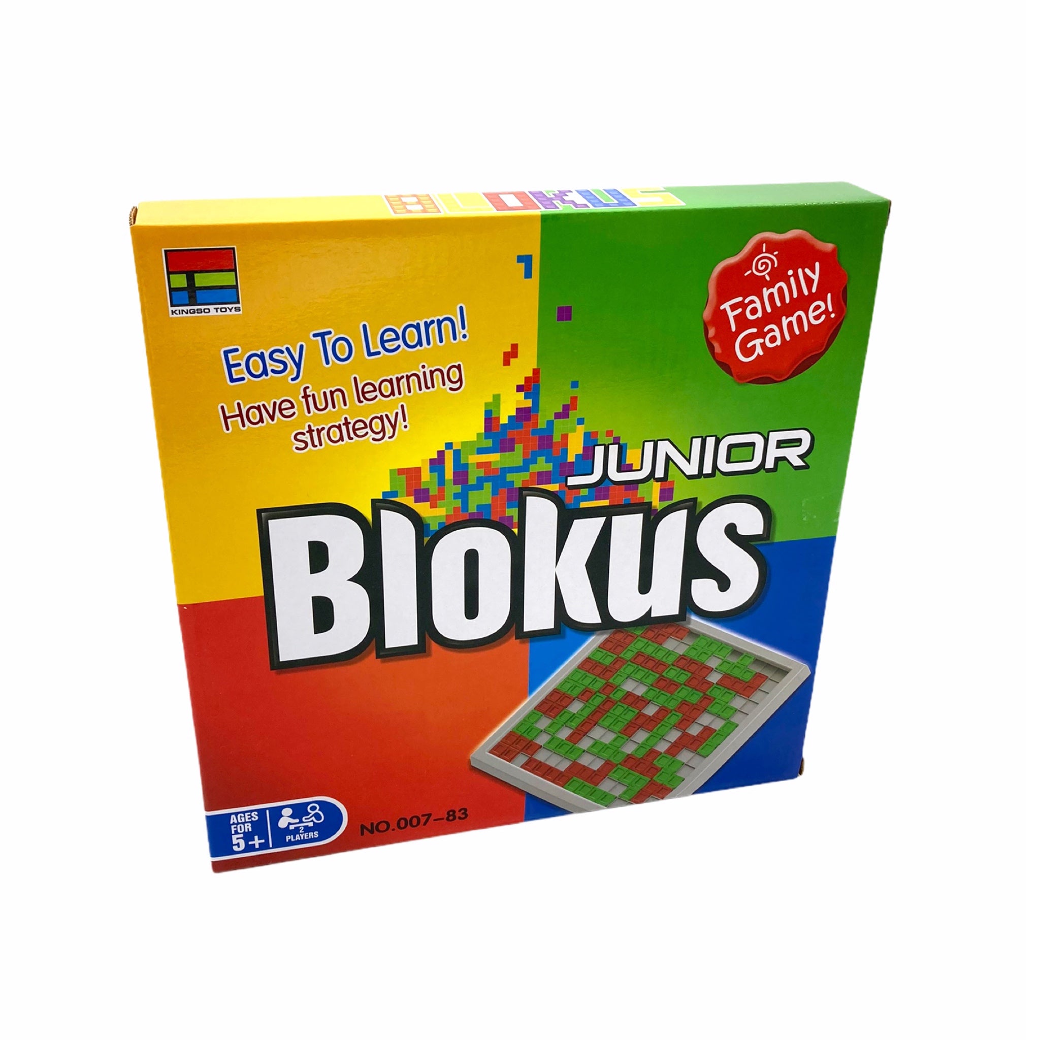 Blokus Jr. – Boardgames and Puzzles