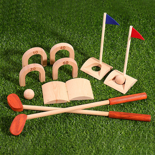 Wood Golf Game