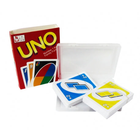 UNO Plastic Cards