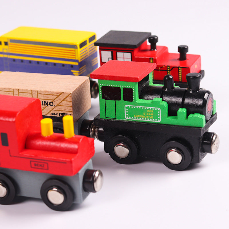 Magnet Wooden Trains