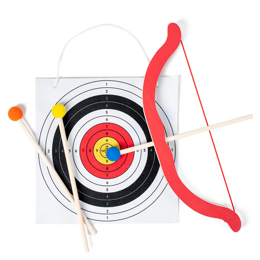 Shooting Game Safety Recurve Wooden Bow And Arrow Set For Children