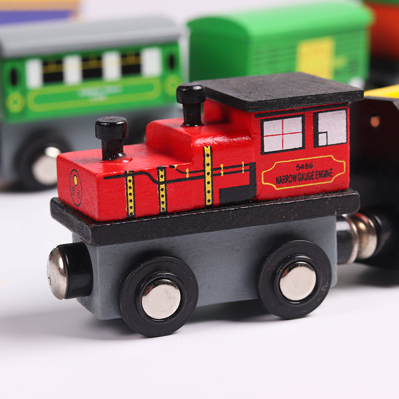 Magnet Wooden Trains